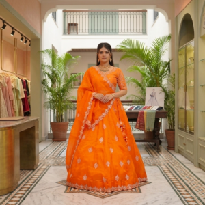 Kesar Utsav Lehenga